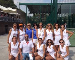 EQUIPO FEMENINO PATRONATO VETERANOS I